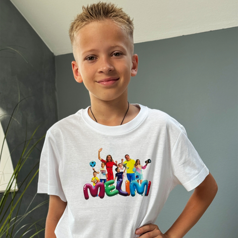 Tricou cu caricatură Familia Melimi pentru copii și adulți [6]