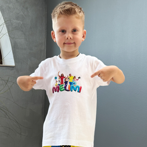 Tricou cu caricatură Familia Melimi pentru copii și adulți [2]