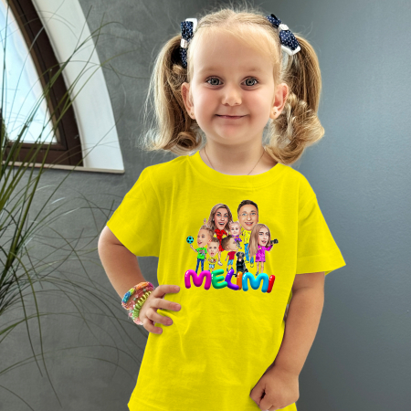 Tricou galben #1 foto [4]