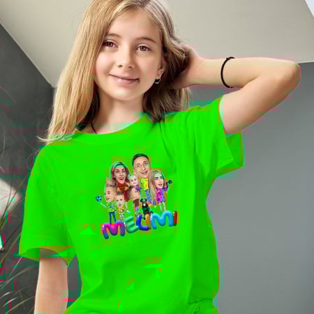 Produse noi - Tricou verde #1 foto