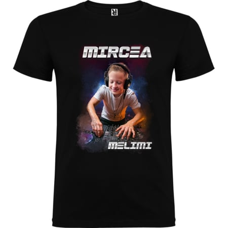 Produse noi - Tricou #2 Mircea (negru)