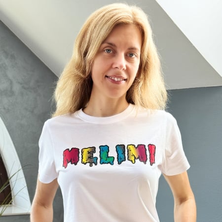 Tricouri - Tricou #1 adulți unisex (alb)