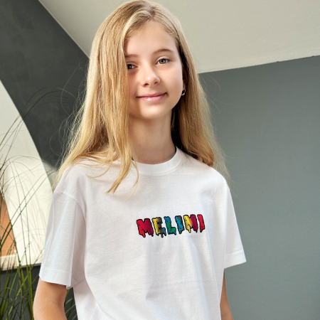 Produse noi - Tricou alb #1 text