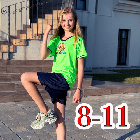 Set copii MELIMI #2 tricou + pantaloni scurți