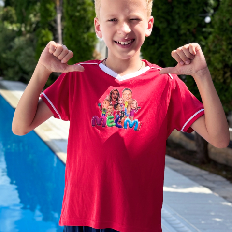 Set copii tricou si pantaloni scurti [1]