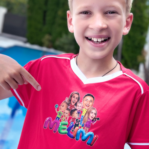 Set copii tricou si pantaloni scurti [2]