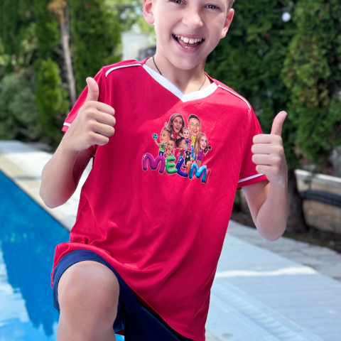 Set copii tricou si pantaloni scurti [3]