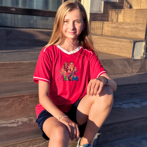 Set copii tricou si pantaloni scurti [5]