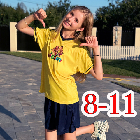 Set copii MELIMI #2 tricou + pantaloni scurți