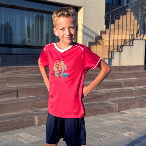 Set copii tricou si pantaloni scurti [8]