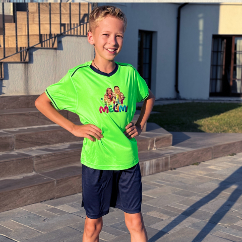 Set copii tricou si pantaloni scurti [3]