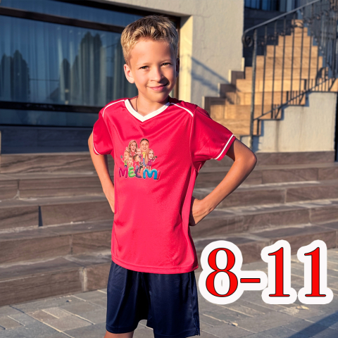 Set copii MELIMI #2 tricou + pantaloni scurți