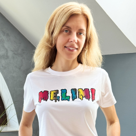 Tricou #1 femei (alb) [1]
