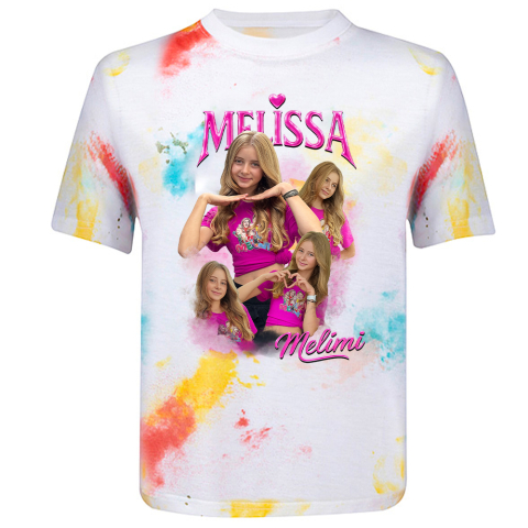 Produse noi - Tricou MELISSA Melimi color pentru copii