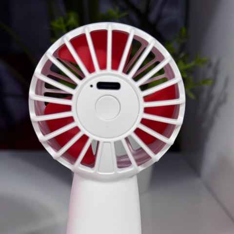 Ventilator portabil galben MELIMI reincarcabil [4]