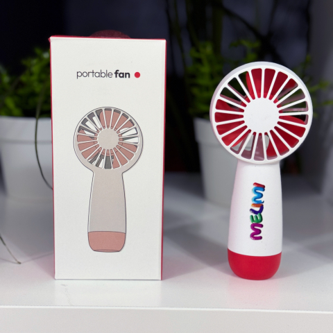 Ventilator portabil galben MELIMI reincarcabil [3]