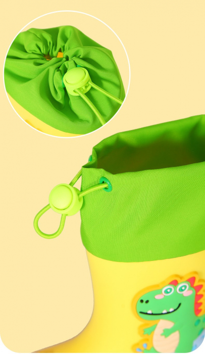 Cizme de ploaie din cauciuc Dinozaur [5]