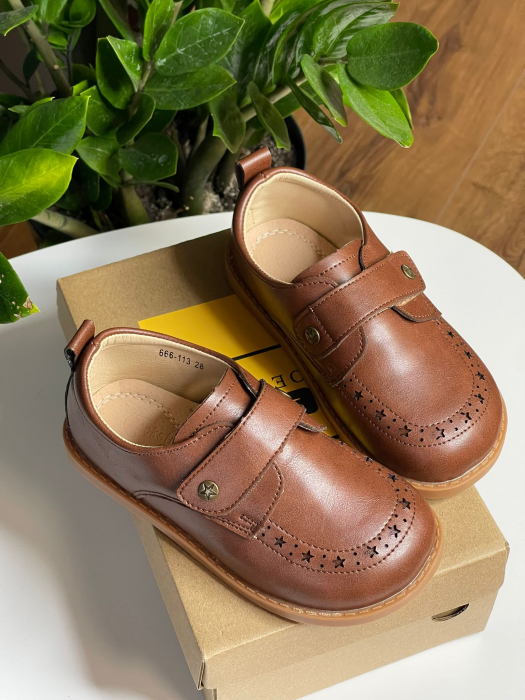 Pantofi unisex în stil Britanic [2]