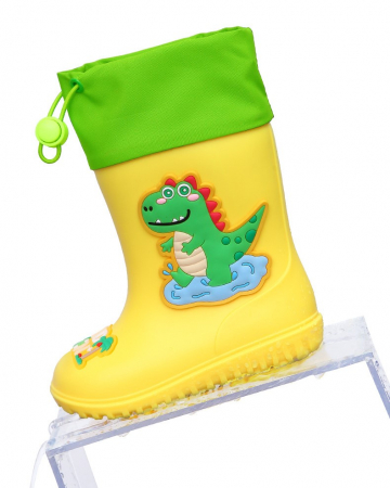 Accesorii Copii - Cizme de ploaie din cauciuc Dinozaur