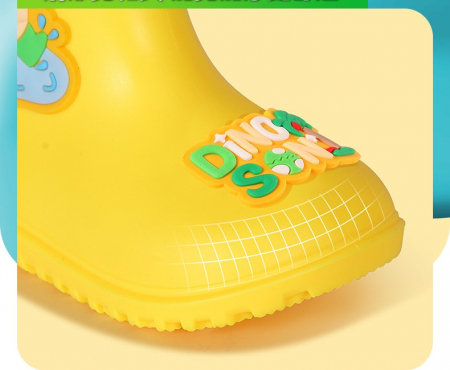 Cizme de ploaie din cauciuc Dinozaur [2]