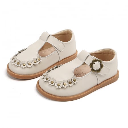 Încălțăminte Fetițe - Pantofi albi în stil Britanic