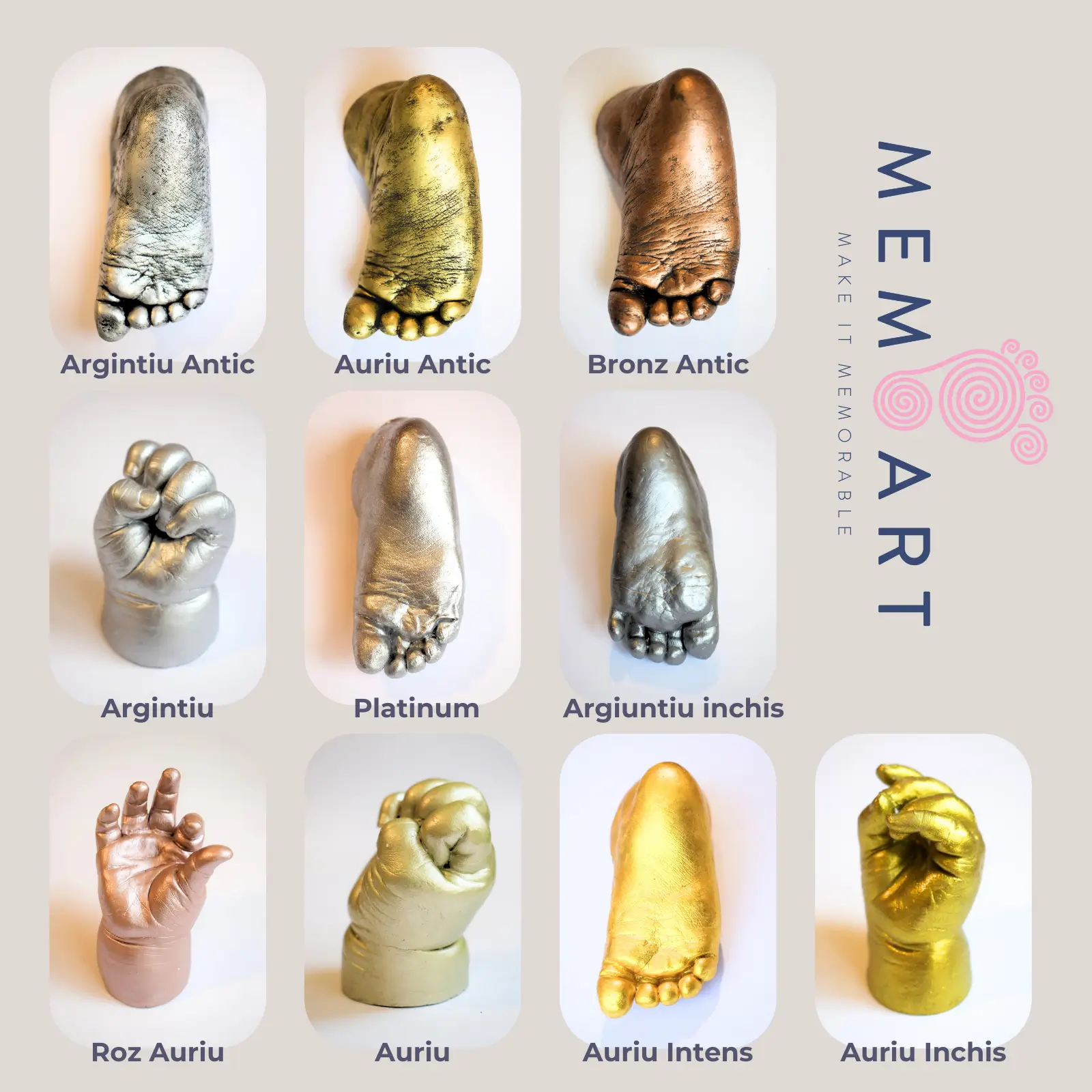 Bronz Antic - Kit vopsea speciala pentru mulaje maini [2]