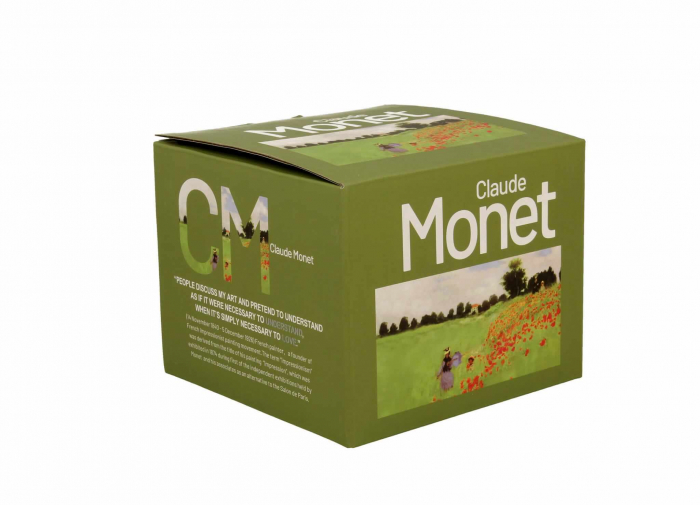 Cană 600 ml – Poppy Field – Claude Monet – porțelan New Bone China [3]