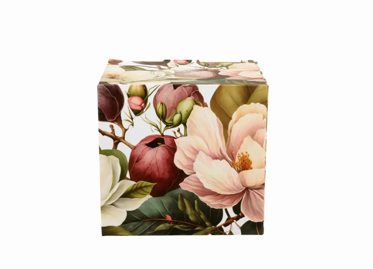 Cană 430 ml cu infuzor – model Magnolia – porțelan decorat [6]