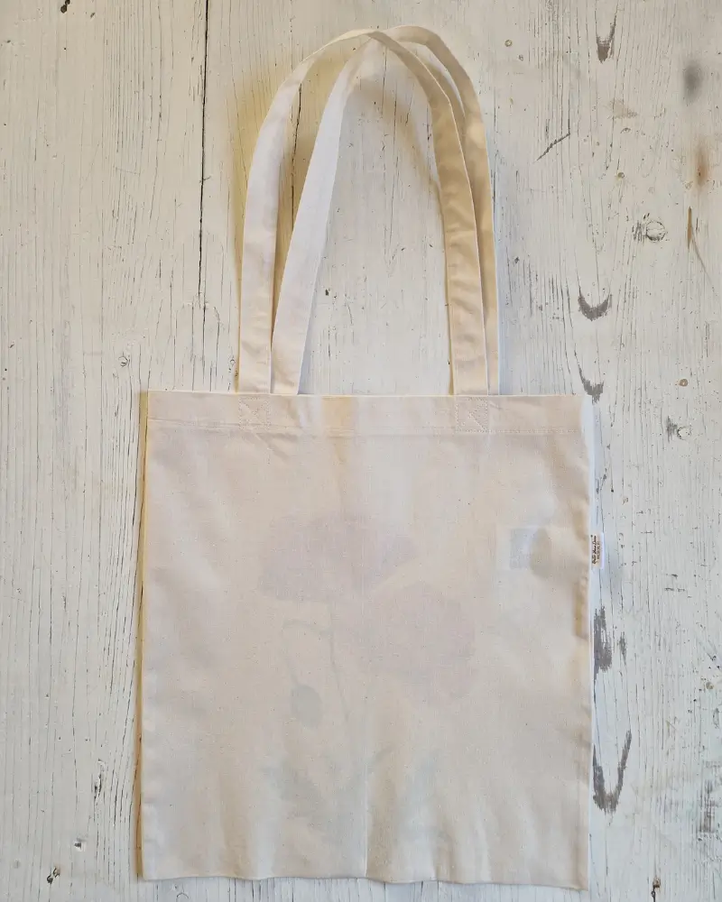 Sacoșă pictată manual – “Maci în lumină” | Accesoriu unicat, fabricat în România [7]