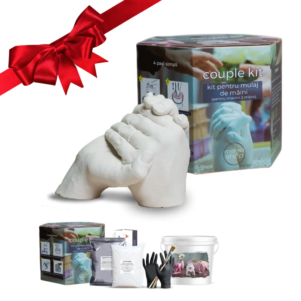 Kituri Basic - MemoShop - CoupleKit – Kit Mulaj Complet în cutie cadou