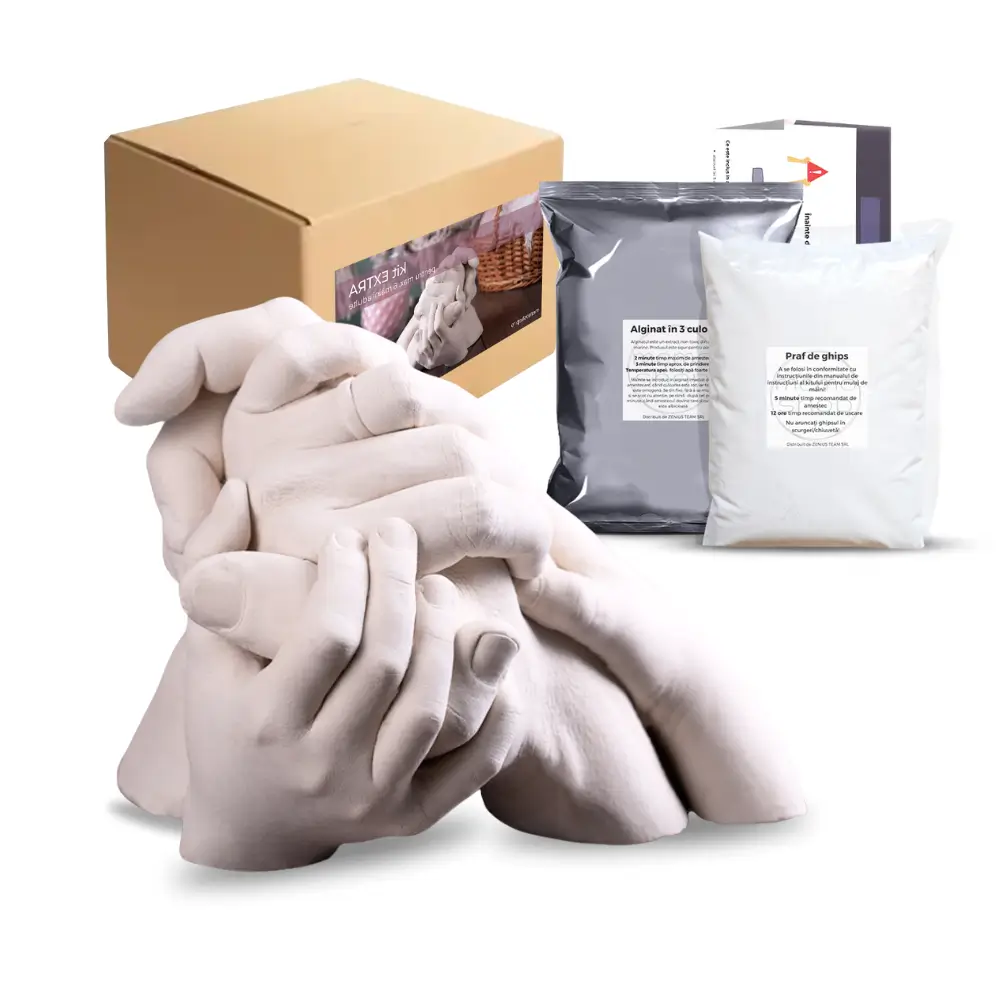 Kituri Basic - MemoShop - Kit EXTRA pentru mulaj maini