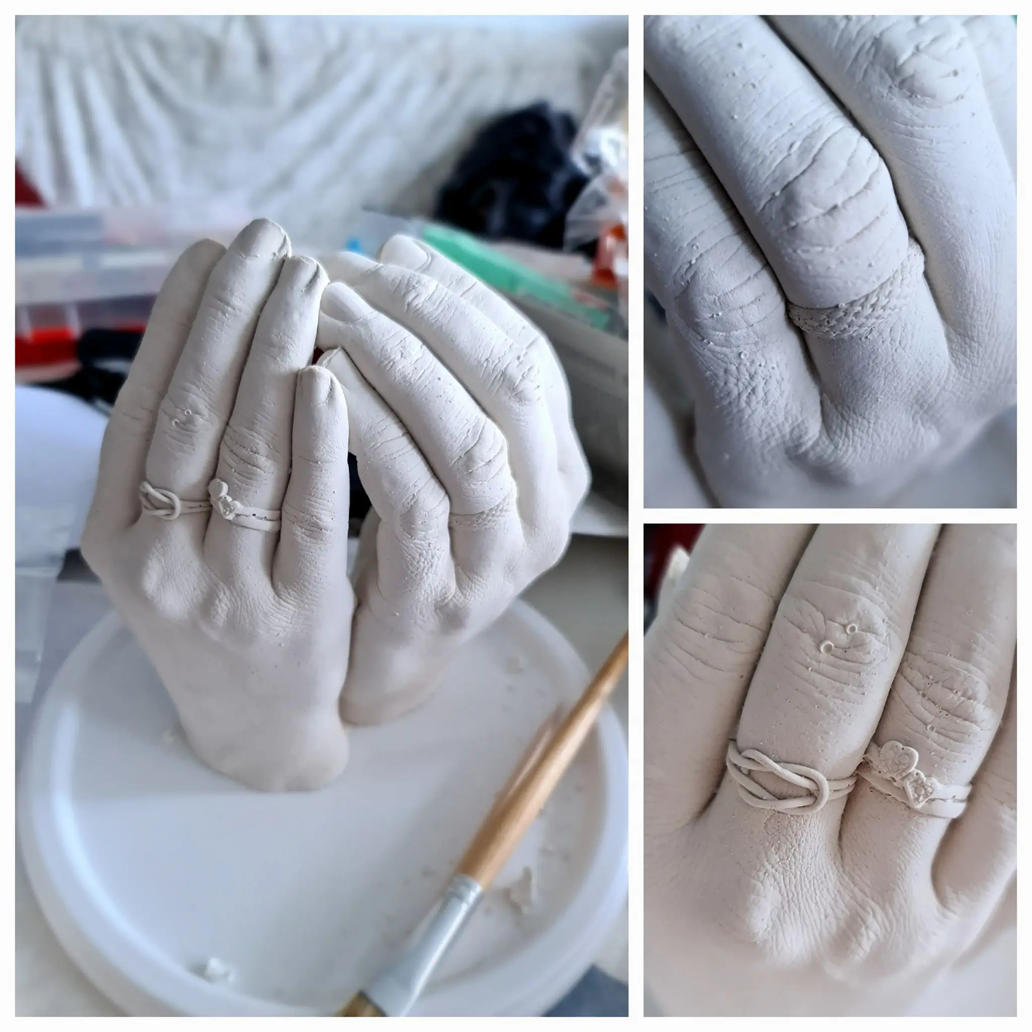 Kit mulaj maini cuplu - MemoArt [4]