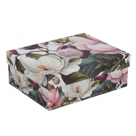 Set 2 cești espresso 110 ml cu farfurioare – porțelan Magnolia – colecția Kwiaty Classics [4]