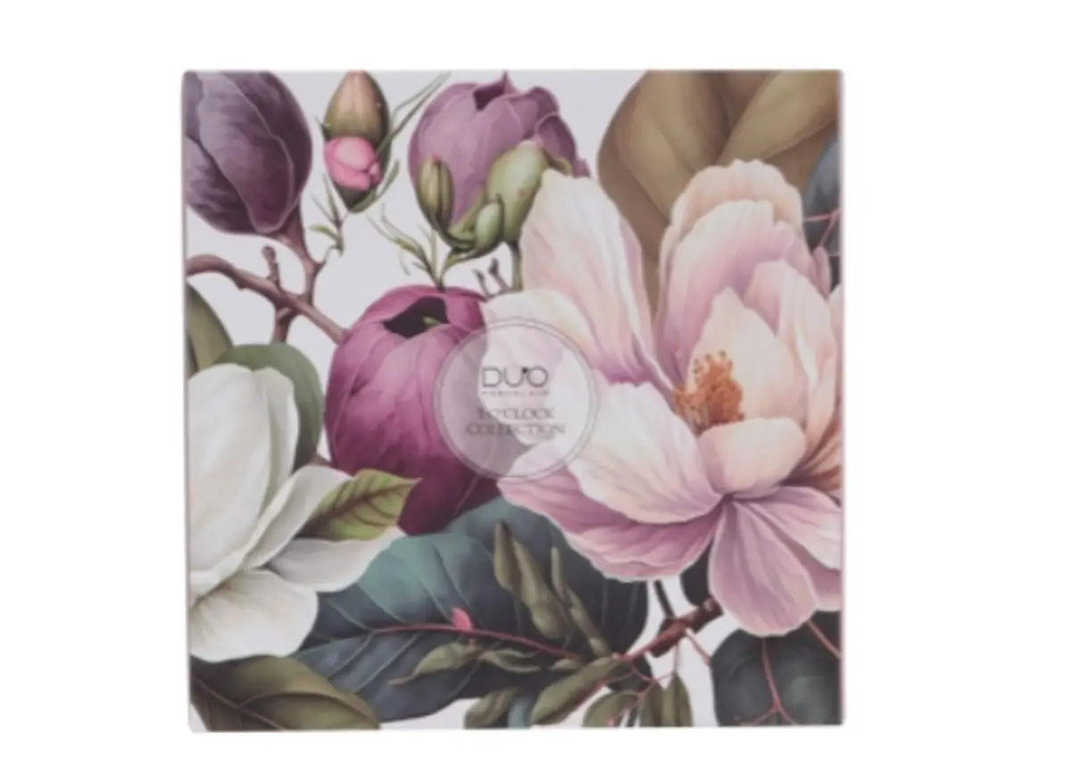 Set 2 farfurii desert 19 cm – porțelan Magnolia – colecția Kwiaty Classics [4]