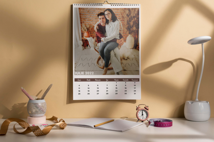 Calendar personalzat A4 photo [2]
