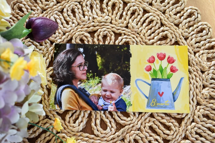 Felicitare Tulip [7]