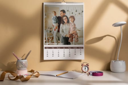 Calendar personalzat A4 photo [2]