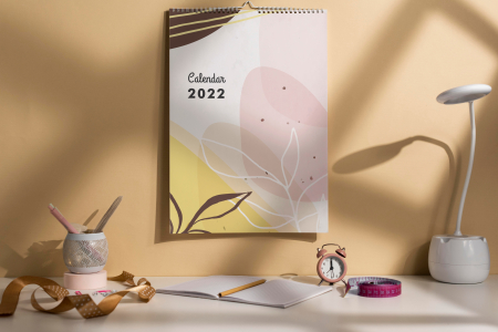 Calendar de perete A4 - Calendar personalzat A4 photo