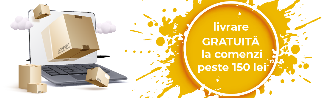 livrare gratuita peste 150 lei