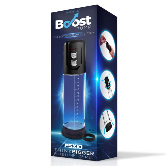 pompă automată BOOST PUMPS PSX10, transparentă pentru mărimea penisului [6]