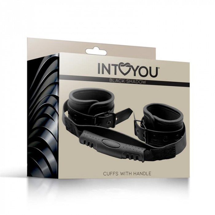 cătușe cu mâner INTOYOU black shadow [4]