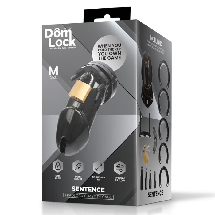 cusca castitate DOMLOCK SENTENCE, marimea M [2]