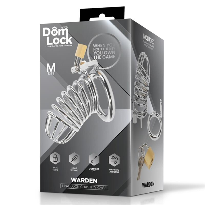 cusca castitate DOMLOCK WARDEN, marimea M [2]