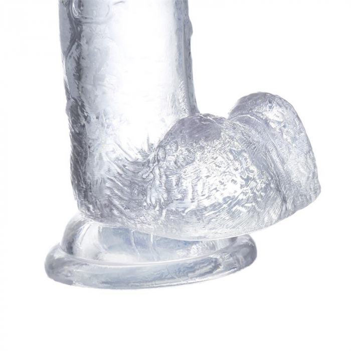dildo GLAZED realist 18 cm [6]