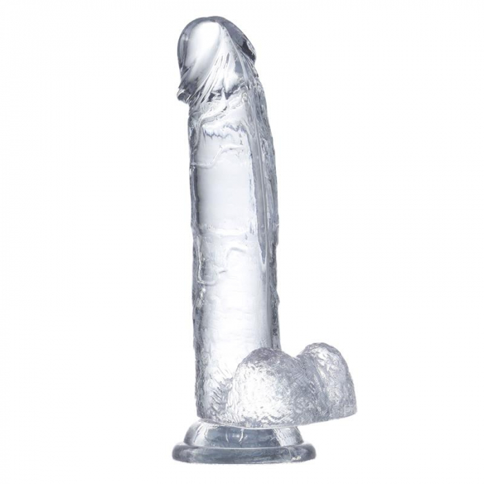 dildo GLAZED realist 18 cm [4]