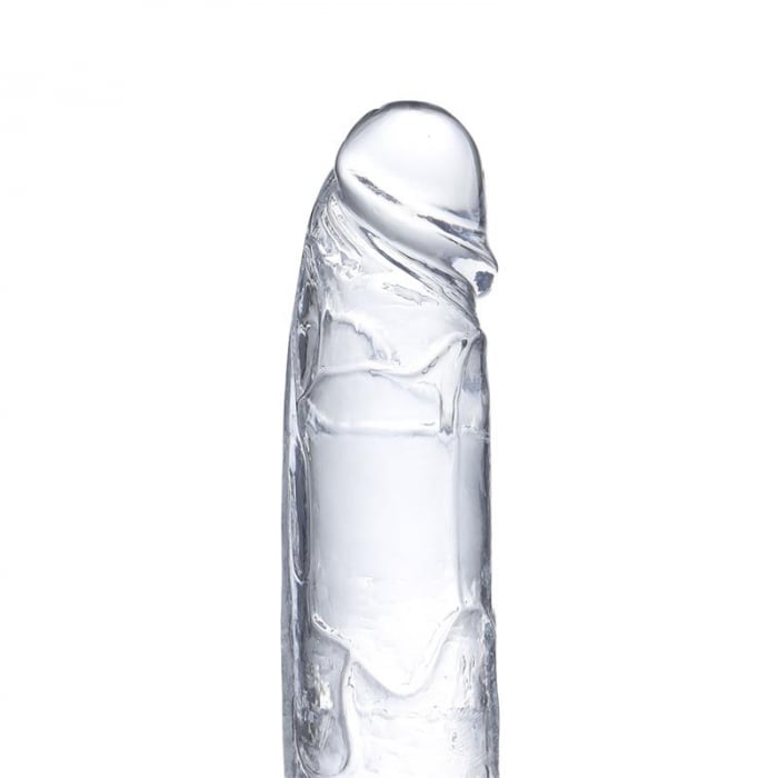 dildo GLAZED realist 22 cm [5]