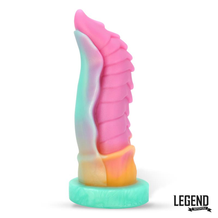 dildo gorgantua LEGEND 22 cm, din silicon [4]