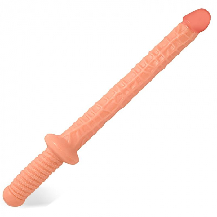 dildo realist MAX & CO în formă de sabie, culoarea pielii, 18.5 inch [1]