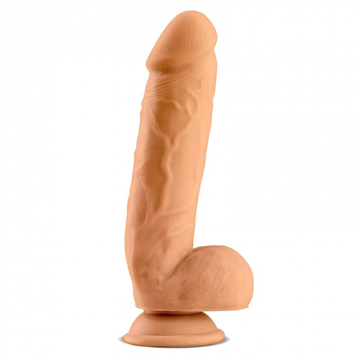 dildo MAX & CO Creig realist, cu testicule, culoarea pielii, 8.5 inch [1]