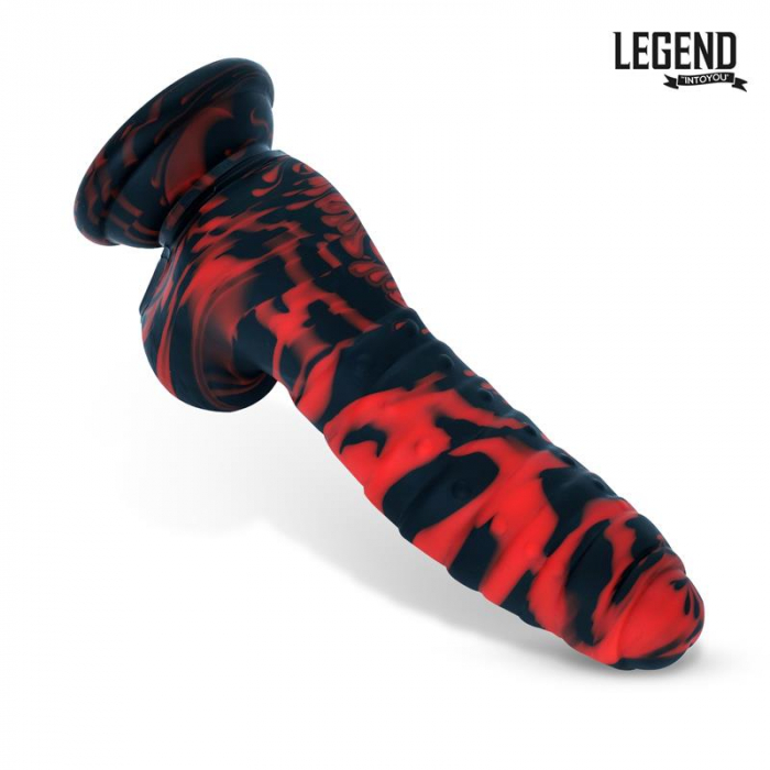 dildo realist LEGEND Tigrax din silicon lichid, 17,5 cm [3]